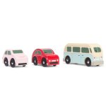 Le Toy Van Set autíčok retro metro