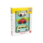 Le Toy Van Set autíčok retro metro