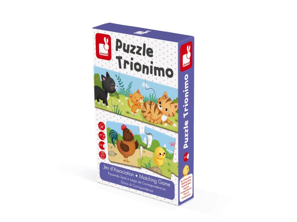 Janod Puzzle Trionimo