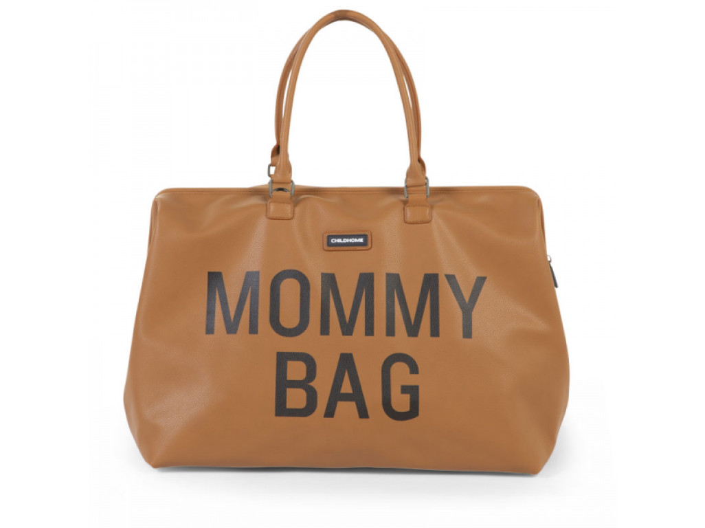 Childhome taška Mommy Bag Brown