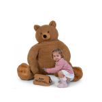 Childhome toaletná / prebaľovacia taška Teddy Beige