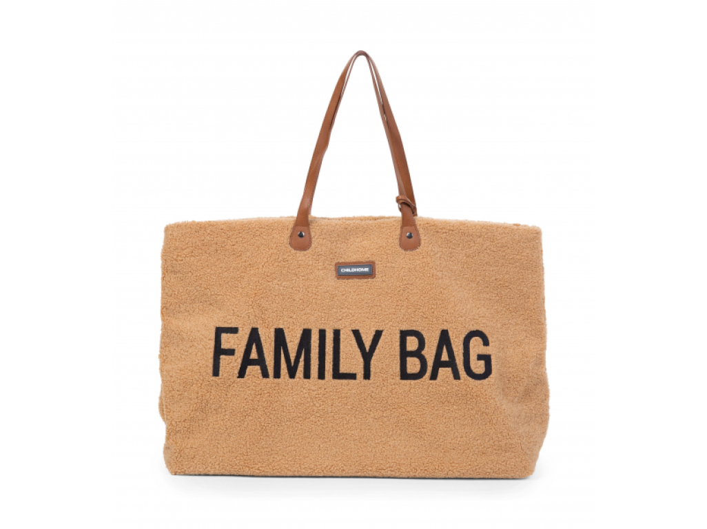 Childhome taška Family Bag Teddy Beige