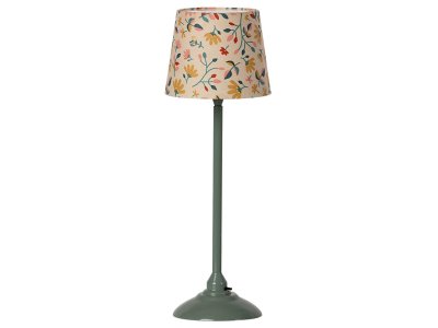 Maileg stojaca lampa - Dark mint