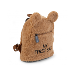 Childhome detský ruksak - batoh My first bag Teddy hnedý