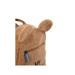 Childhome detský ruksak - batoh My first bag Teddy hnedý