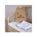 Childhome detský ruksak - batoh My first bag Teddy hnedý