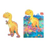 Podlahové puzzle dinosaurus Jar Melo