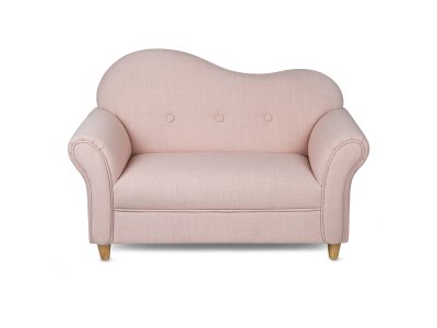 Detská pohovka - gauč - ružová