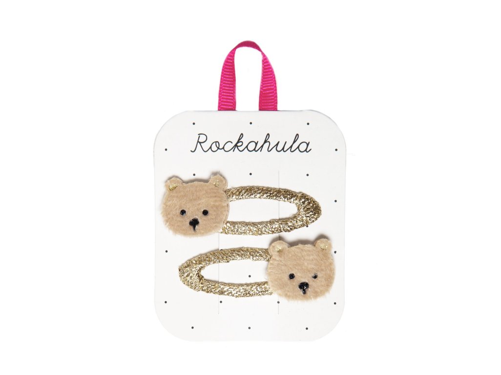 Rockahula sponky do Vlasov - Macko Teddy