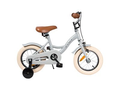 Stoy bicykel 12 Vintage light grey