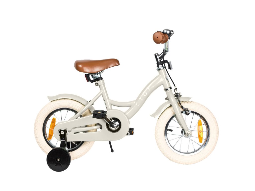 Stoy bicykel 12 Vintage Beige