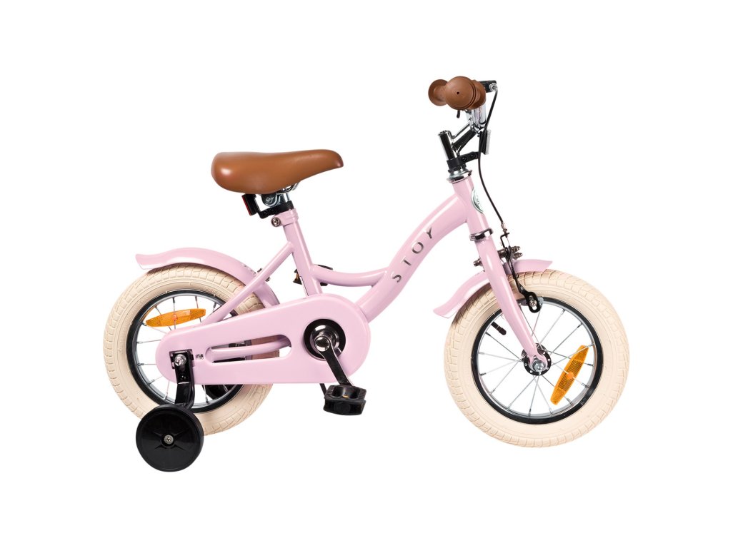 Stoy bicykel 12 Vintage Pink