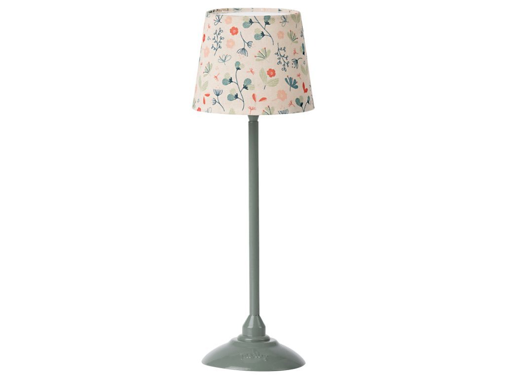 Maileg stojaca lampa - mint - novinka