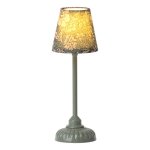 Maileg vintage mini lampa pre myšky - mintová