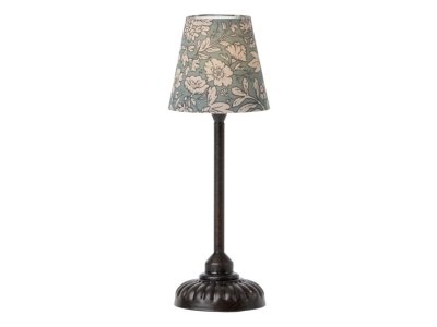 Maileg vintage mini lampa pre myšky - antracitová