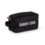 Childhome toaletná taška Daddy Cool black white