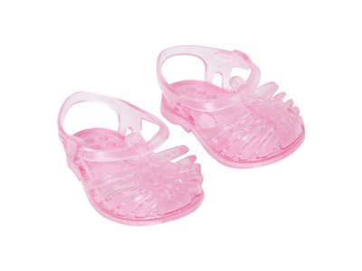 Minikane sandále - ružové